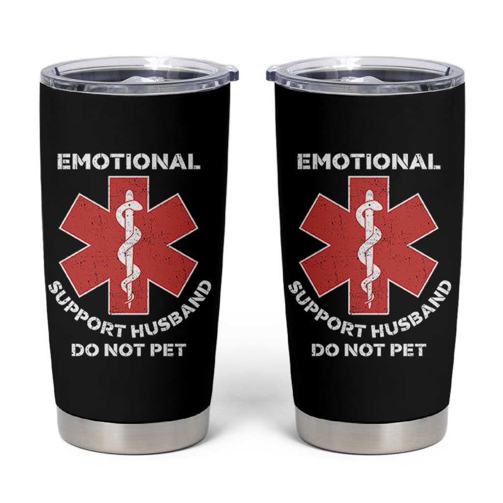 Do Not Pet Husband Tumbler Cup Funny Sarcastic Saying - Wonder Print Shop