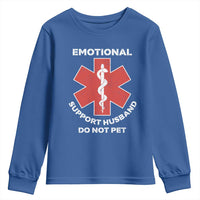 Do Not Pet Husband Youth Sweatshirt Funny Sarcastic Saying - Wonder Print Shop