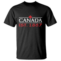Canadian Maple Leaf T Shirt Canada Flag Vintage Retro Sport - Wonder Print Shop