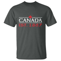 Canadian Maple Leaf T Shirt Canada Flag Vintage Retro Sport - Wonder Print Shop