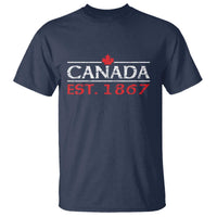 Canadian Maple Leaf T Shirt Canada Flag Vintage Retro Sport - Wonder Print Shop