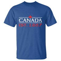 Canadian Maple Leaf T Shirt Canada Flag Vintage Retro Sport - Wonder Print Shop