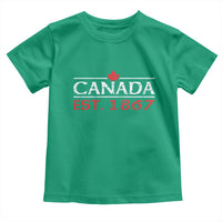 Canadian Maple Leaf Toddler T Shirt Canada Flag Vintage Retro Sport - Wonder Print Shop