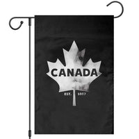 Canada Flag Garden Flag Canadian Maple Leaf Vintage Retro Sport - Wonder Print Shop