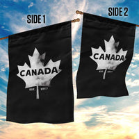 Canada Flag Garden Flag Canadian Maple Leaf Vintage Retro Sport - Wonder Print Shop