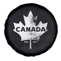 Canada Flag Spare Tire Cover Canadian Maple Leaf Vintage Retro Sport - Wonder Print Shop