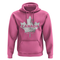 Canada Flag Hoodie Canadian Maple Leaf Vintage Retro Sport - Wonder Print Shop