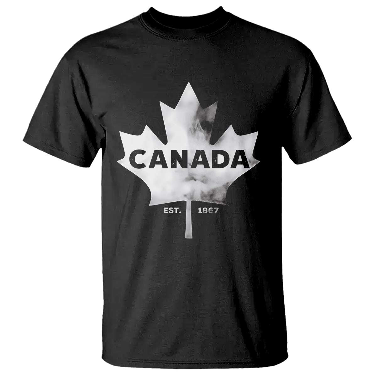 Canada Flag T Shirt Canadian Maple Leaf Vintage Retro Sport - Wonder Print Shop