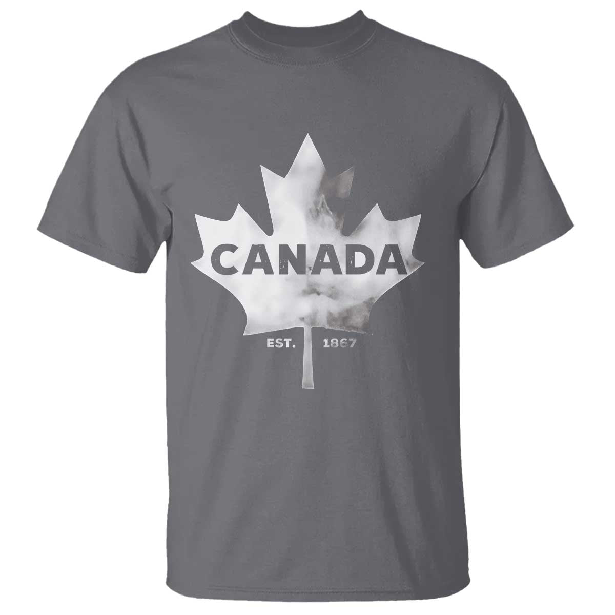 Canada Flag T Shirt Canadian Maple Leaf Vintage Retro Sport - Wonder Print Shop