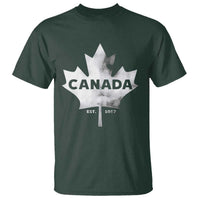 Canada Flag T Shirt Canadian Maple Leaf Vintage Retro Sport - Wonder Print Shop