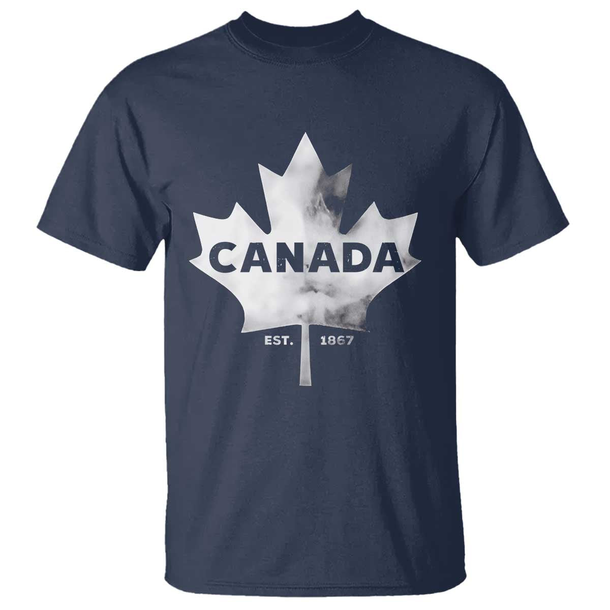 Canada Flag T Shirt Canadian Maple Leaf Vintage Retro Sport - Wonder Print Shop