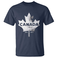 Canada Flag T Shirt Canadian Maple Leaf Vintage Retro Sport - Wonder Print Shop
