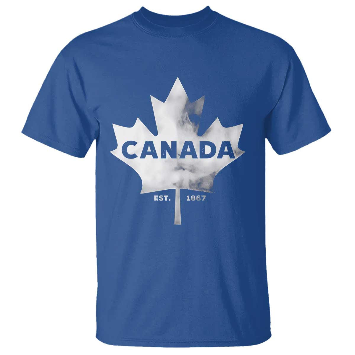 Canada Flag T Shirt Canadian Maple Leaf Vintage Retro Sport - Wonder Print Shop