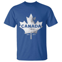 Canada Flag T Shirt Canadian Maple Leaf Vintage Retro Sport - Wonder Print Shop