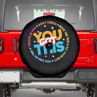 Test Day Teacher Spare Tire Cover Rock The Test Dont Stress Just Do Your Best