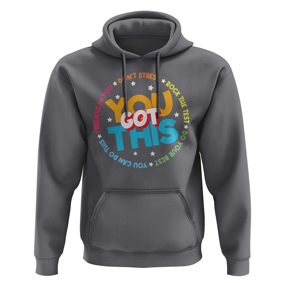 Test Day Teacher Hoodie Rock The Test Dont Stress Just Do Your Best
