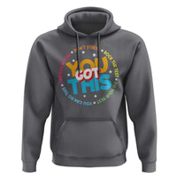 Test Day Teacher Hoodie Rock The Test Dont Stress Just Do Your Best