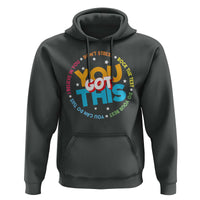 Test Day Teacher Hoodie Rock The Test Dont Stress Just Do Your Best