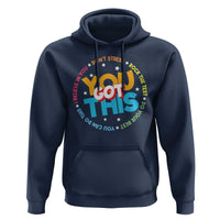 Test Day Teacher Hoodie Rock The Test Dont Stress Just Do Your Best