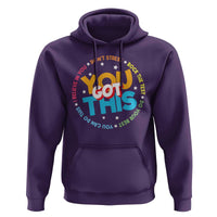 Test Day Teacher Hoodie Rock The Test Dont Stress Just Do Your Best