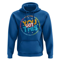 Test Day Teacher Hoodie Rock The Test Dont Stress Just Do Your Best