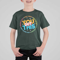 Test Day Teacher T Shirt For Kid Rock The Test Dont Stress Just Do Your Best