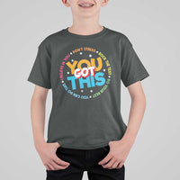Test Day Teacher T Shirt For Kid Rock The Test Dont Stress Just Do Your Best