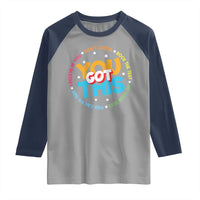 Test Day Teacher Raglan Shirt Rock The Test Dont Stress Just Do Your Best