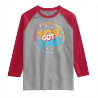 Test Day Teacher Raglan Shirt Rock The Test Dont Stress Just Do Your Best
