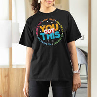 Test Day Teacher T Shirt For Women Rock The Test Dont Stress Just Do Your Best