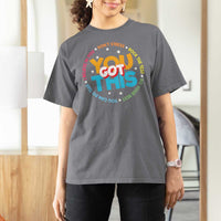 Test Day Teacher T Shirt For Women Rock The Test Dont Stress Just Do Your Best