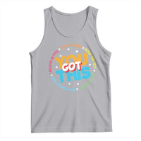Test Day Teacher Tank Top Rock The Test Dont Stress Just Do Your Best