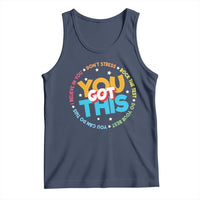 Test Day Teacher Tank Top Rock The Test Dont Stress Just Do Your Best