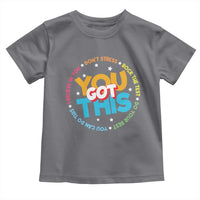 Test Day Teacher Toddler T Shirt Rock The Test Dont Stress Just Do Your Best
