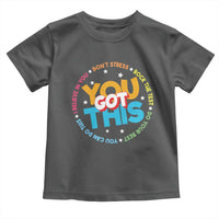 Test Day Teacher Toddler T Shirt Rock The Test Dont Stress Just Do Your Best