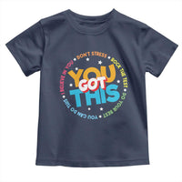 Test Day Teacher Toddler T Shirt Rock The Test Dont Stress Just Do Your Best