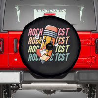 Teacher Rock The Test Day Spare Tire Cover Testing Motivational