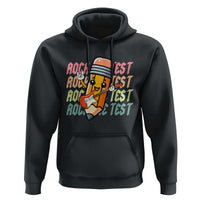 Teacher Rock The Test Day Hoodie Testing Motivational
