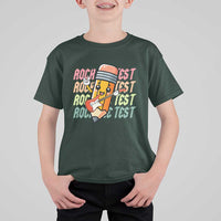 Teacher Rock The Test Day T Shirt For Kid Testing Motivational