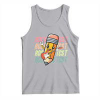 Teacher Rock The Test Day Tank Top Testing Motivational