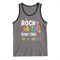 Rock The Test Day Tank Top Teacher Exam Testing Outfit Just Do Your Best