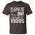 Please Be Patient I'm From the 1900s T Shirt Funny Western Meme Vintage 90s Country