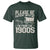 Please Be Patient I'm From the 1900s T Shirt Funny Western Meme Vintage 90s Country