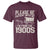 Please Be Patient I'm From the 1900s T Shirt Funny Western Meme Vintage 90s Country