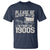 Please Be Patient I'm From the 1900s T Shirt Funny Western Meme Vintage 90s Country