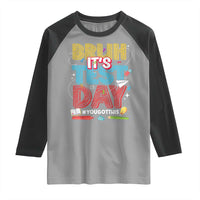 Bruh Test Day Raglan Shirt You Got This Testing Motivational Teacher