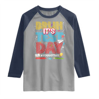 Bruh Test Day Raglan Shirt You Got This Testing Motivational Teacher