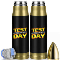Funny Test Day Bullet Tumbler May The Skills Be With You Motivational Teacher