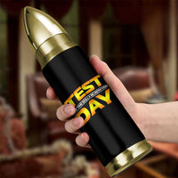 Funny Test Day Bullet Tumbler May The Skills Be With You Motivational Teacher