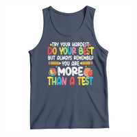 Testing Day Tank Top Try Your Hardest Teachers